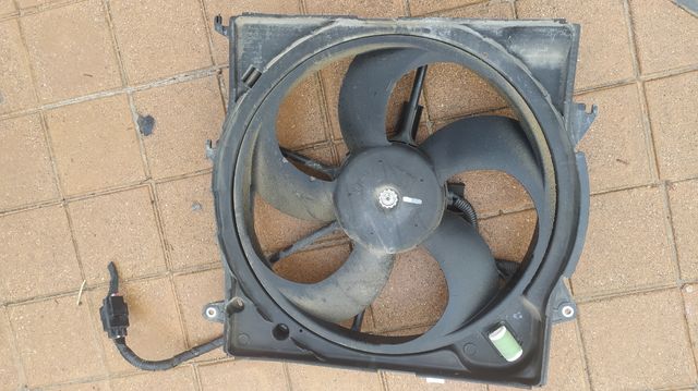 intercooler + electro kia optima 1.7crdi Hyundai