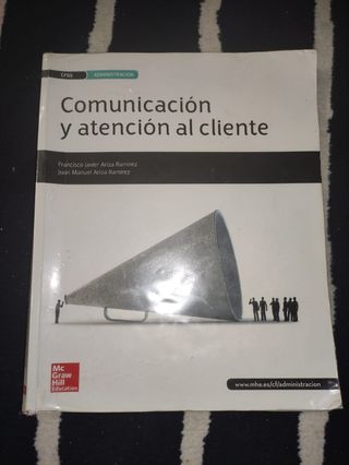 Comunicación y atención al cliente