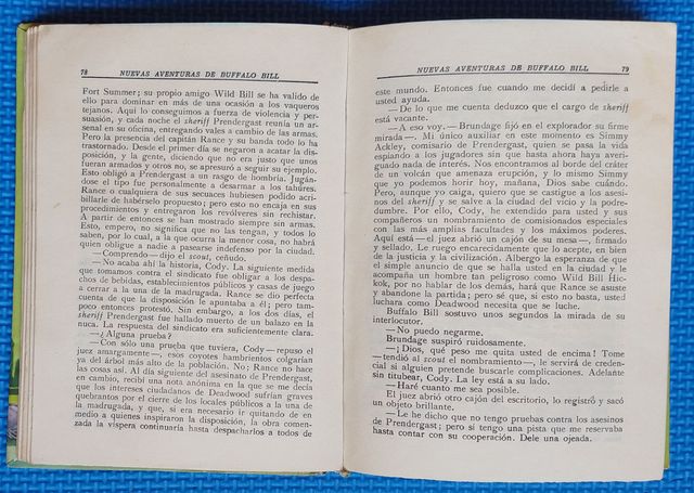 Libro "Nuevas aventuras de Buffalo Bill"