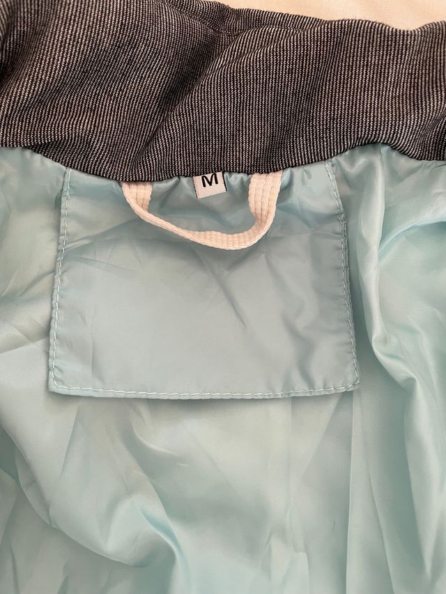 Chaqueta azul celeste mujer talla m