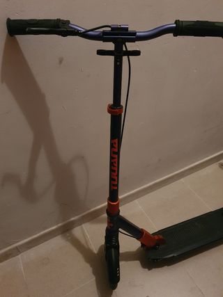 patinete plegable doble suspension