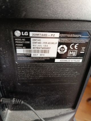 televisión LG 