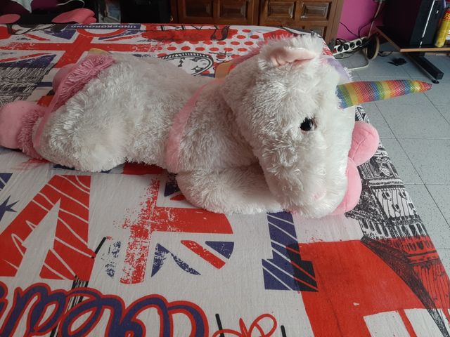 peluche unicornio