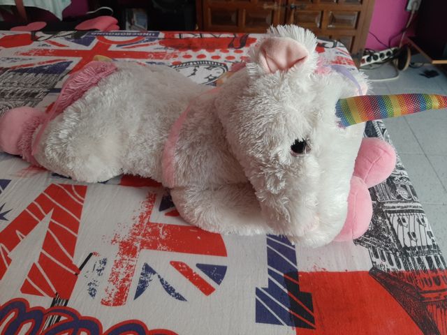 peluche unicornio