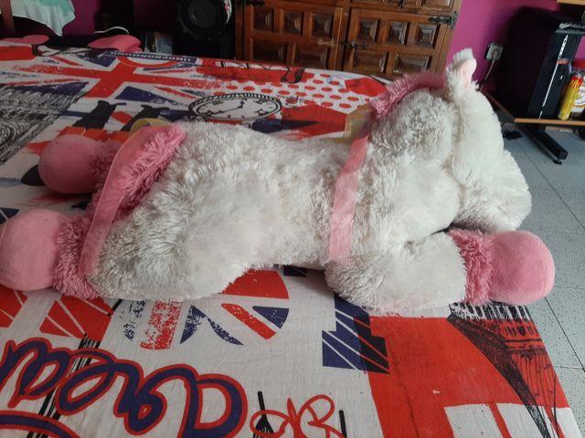 peluche unicornio