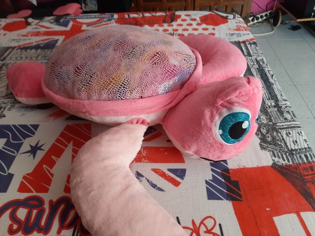 peluche grande de tortuga