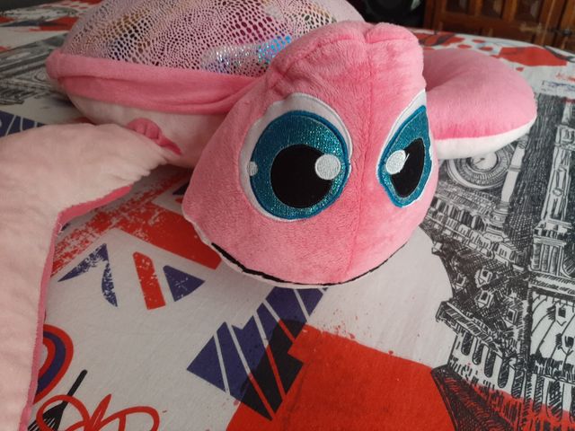 peluche grande de tortuga