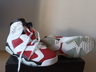 Nike Air Jordan 6 Retro Carmine 2021