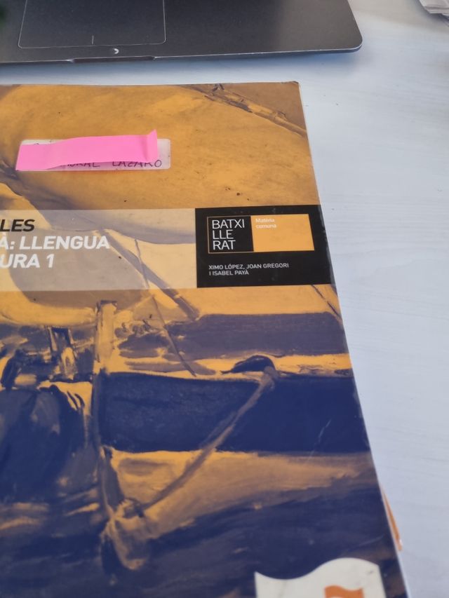 Libro Valencià Llengua i Literatura