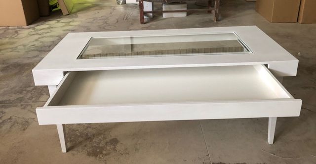 MESA DESPACHO CON CAJÓN EXPOSITOR NUEVA A ESTRENAR