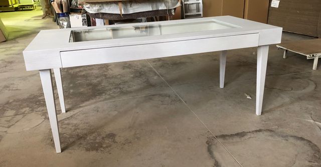 MESA DESPACHO CON CAJÓN EXPOSITOR NUEVA A ESTRENAR