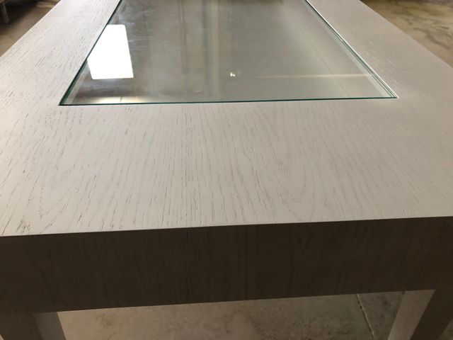 MESA DESPACHO CON CAJÓN EXPOSITOR NUEVA A ESTRENAR