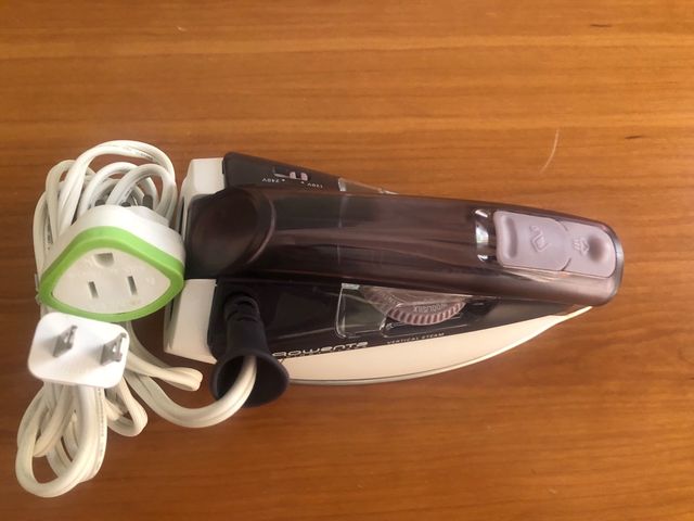 Plancha de viaje ROWENTA