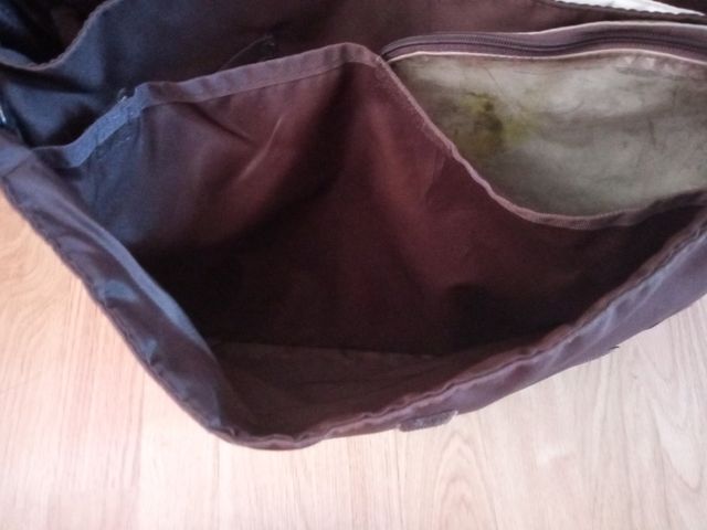 Bolso cambiador Allerhand para carrito bebé marrón