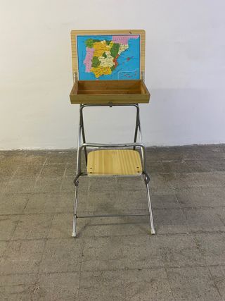 Escritorio vintage para niños años 50/60