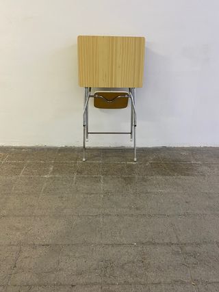 Escritorio vintage para niños años 50/60