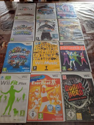 juegos wi