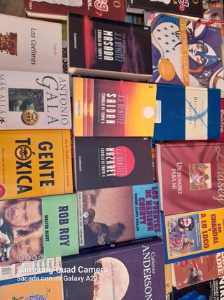 LIBROS (50 libros por 30 euros)