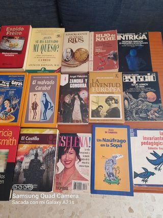 LIBROS (50 libros por 30 euros)