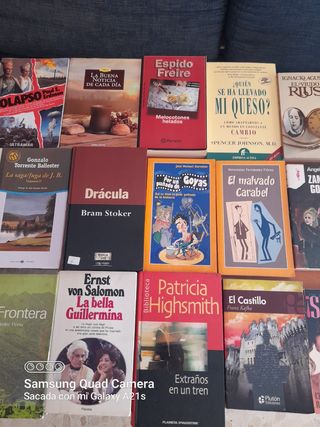 LIBROS (50 libros por 30 euros)