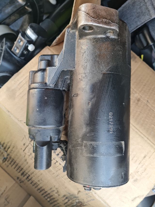 motor de arranque o puesta en marcha  audi q7