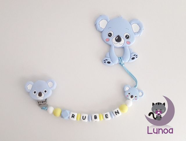 Chupeteros personalizables