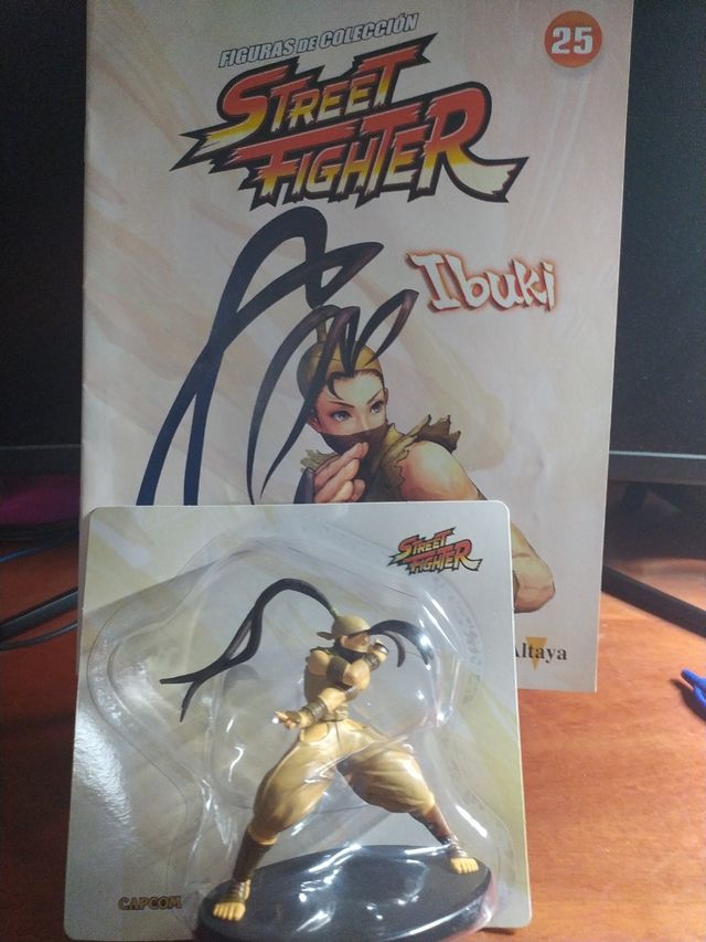 Figuras Street Fighter Altaya