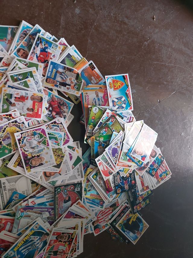 vecchie carte da calcio varie