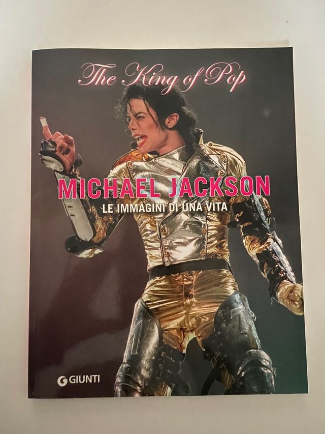 Michael Jackson The King of POP Libro fotografico