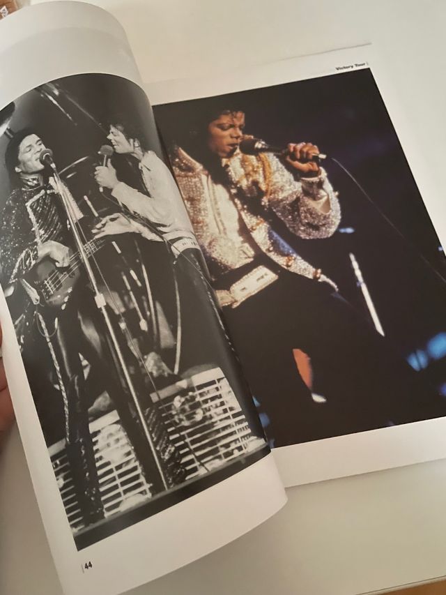 Michael Jackson The King of POP Libro fotografico