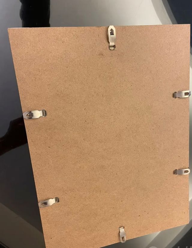 Poster con cornice quadro Kenshiro manga