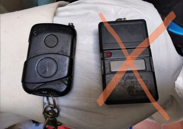 Mando apertura de cierre automático