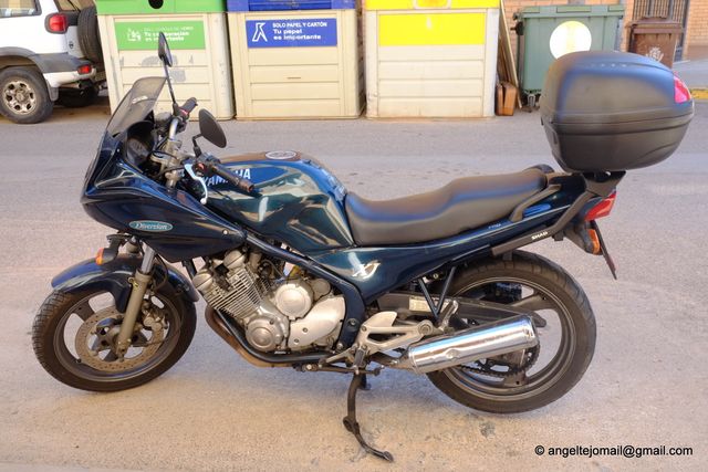 yamaha xj 600 2009
