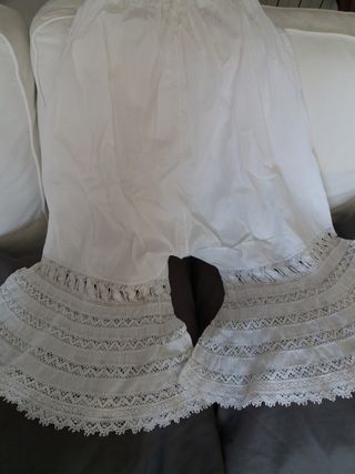 LENCERIA FEMENINA DE ALGODÓN , MARAVILLOSO ENCAJE