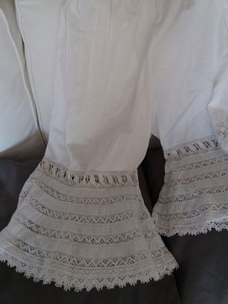 LENCERIA FEMENINA DE ALGODÓN , MARAVILLOSO ENCAJE