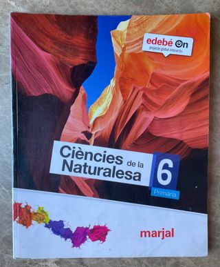 Ciencies de la naturalesa Edebe On Marjal 