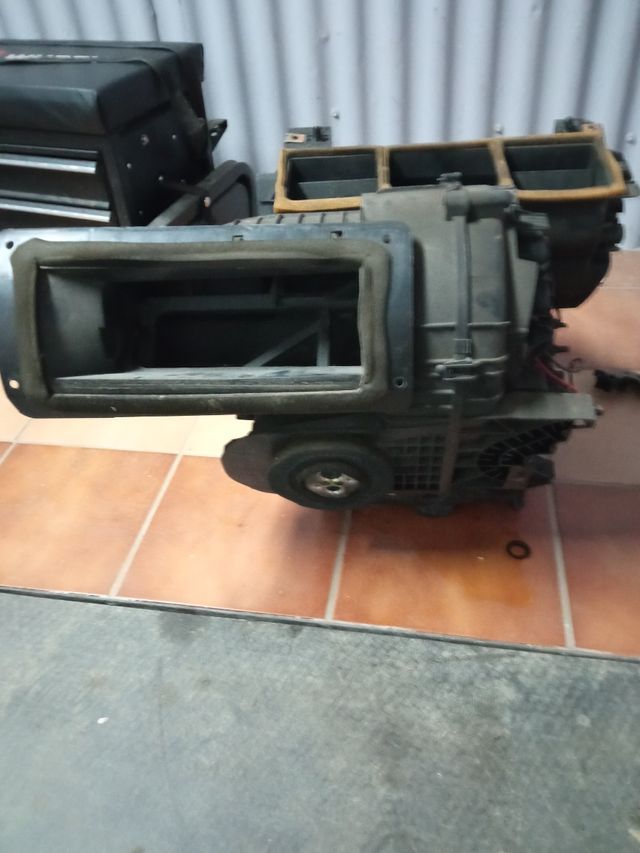 caja del climatizador Renault Megane 2