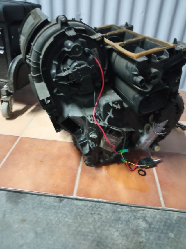 caja del climatizador Renault Megane 2
