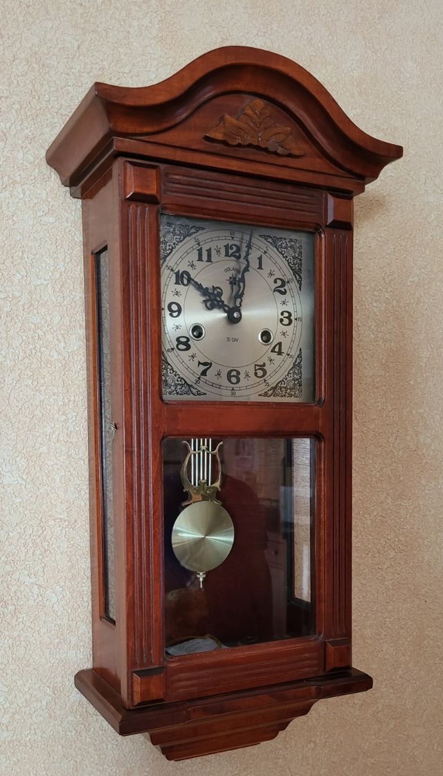 Reloj pared cuerda polarid 31 days