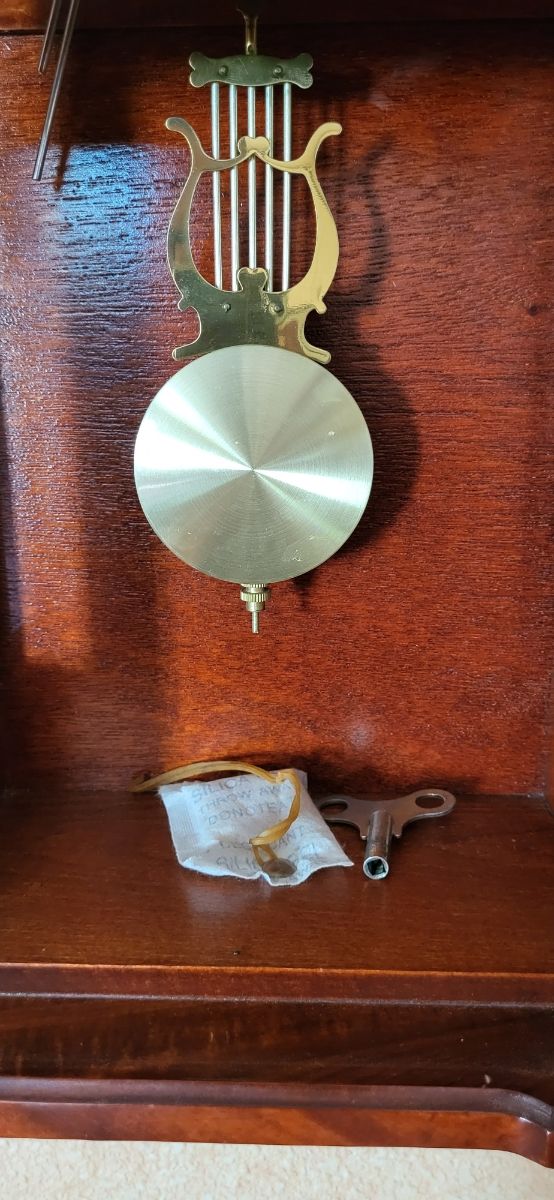 Reloj pared cuerda polarid 31 days