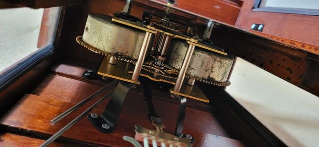 Reloj pared cuerda polarid 31 days