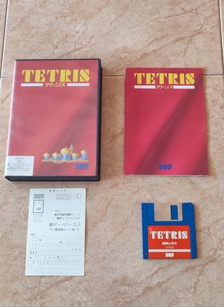 MSX - TETRIS (Disquete)