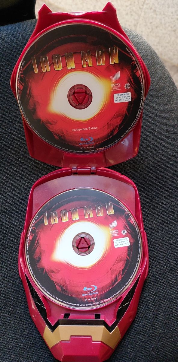 Iron man. Blu ray