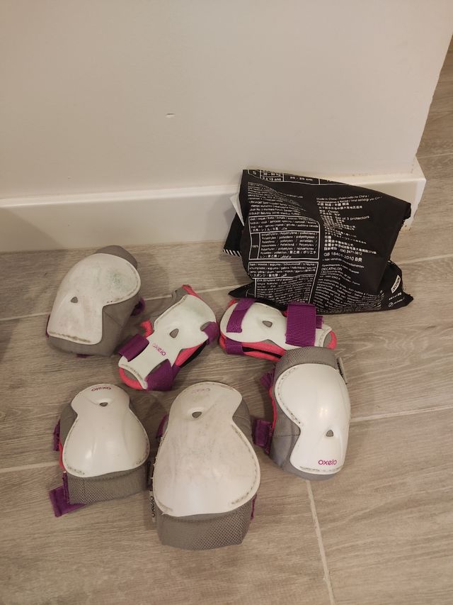 Protecciones niña 2XS