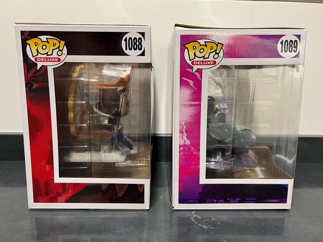 Funkos Mal Queen em Trono/Ursula no Trono