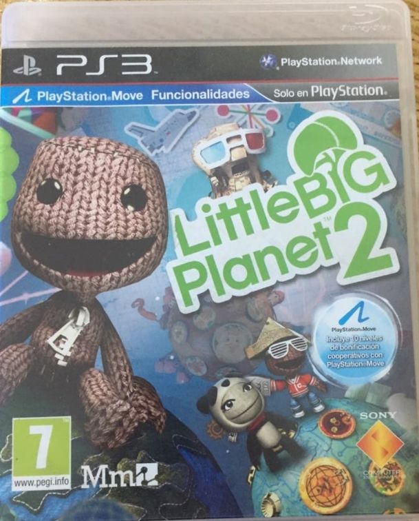 LOS 3 LITTLE BIG PLANET PARA PS3 IMPOLUTOS