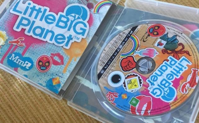 LOS 3 LITTLE BIG PLANET PARA PS3 IMPOLUTOS