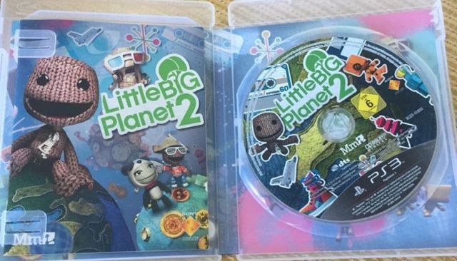 LOS 3 LITTLE BIG PLANET PARA PS3 IMPOLUTOS