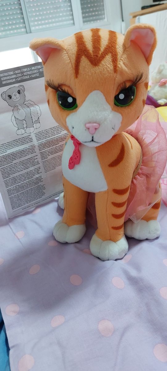 Gata Twyla Barbie Princesa bailarina peluche second hand for 15