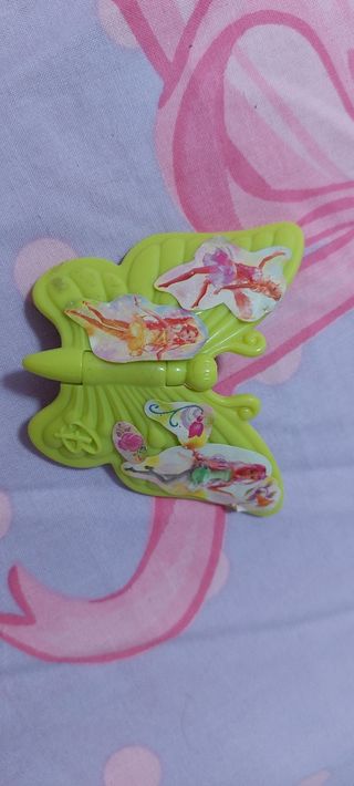 Pack muñeca barbie sirena y otros objetos barbie